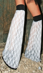 Overknee Lace Legs WL/B
