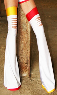Slash Lycra Legs W/R/Y