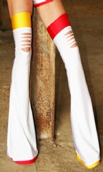 Slash Lycra Legs W/R/Y
