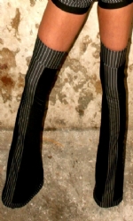 Panel Lycra Legs B/Pin