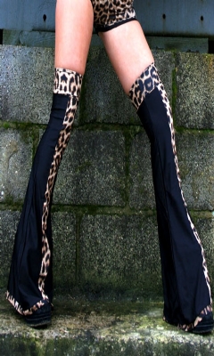 Panel Lycra Legs B/Leo