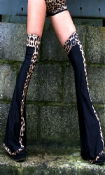 Panel Lycra Legs B/Leo