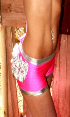 Ruffle Shorts P/S