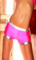 Ruffle Shorts P/S
