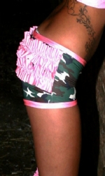 Ruffle Shorts A/C