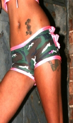 Ruffle Shorts A/C