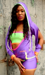 Cutaway Hoodpants 2pc P/R