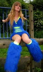 Oolala Slash 2pc Blu/Yell