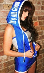 Blue/White Corkers 2pc