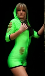 Uluvit Hooded Slashed L/B