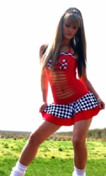 Peek Slash Dress Bra R/R