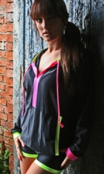 Black/Pink/Yell HoodPants