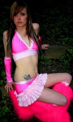Raunchy Rara 4pc P/C