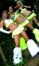Raunchy Rara 4pc B/Y