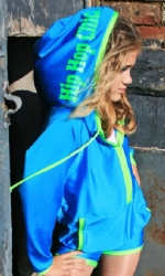Tur/Lime HoodPants and Leg Tubes