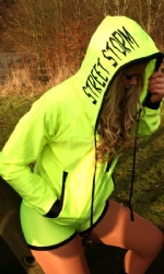 Yell/Black Hoodpants