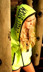 Yell/Black Hoodpants