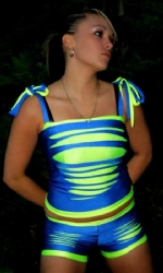 Bling 2 piece BluYell