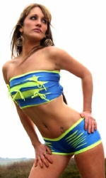 HussiZ 2pc Blu/Yell