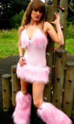 Oolala Dress 2pc BabyPink