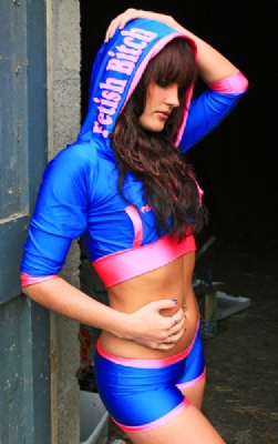 Blue/Pink Tush 2pc