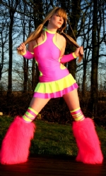 Bimbo Dress slash 3pc P/Y