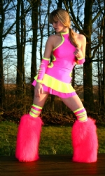 Bimbo Dress slash 3pc P/Y