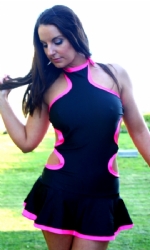 Bimbo Bound Dress B/P