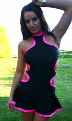 Bimbo Bound Dress B/P