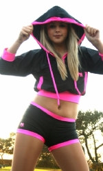 Tush 2pc Blk/Pink