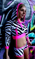 Tush 2pc Zeb/Pink