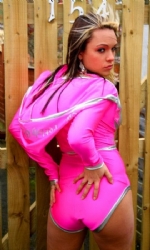 Hotpink/Silver Rudiz Nix 2pc