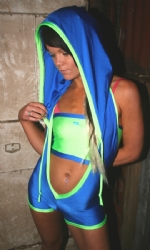 Plunge 2pc Blu/Lime