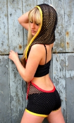 Net Plunge 3pc Blk/Rasta