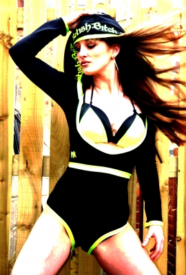 Black/Yellow Rudiz Nix 2pc