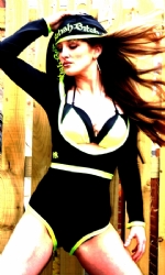 Black/Yellow Rudiz Nix 2pc