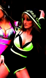 Black/Yellow Rudiz Nix 2pc