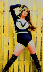 Black/Yellow Rudiz Nix 2pc